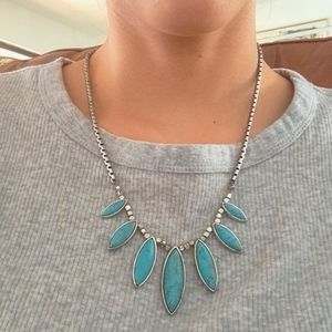 Fossil Turquoise Necklace